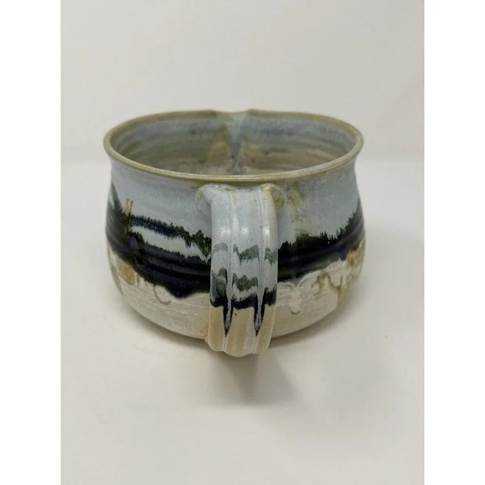 WISNEWSKI pour spout serving bowl Glaze Pottery